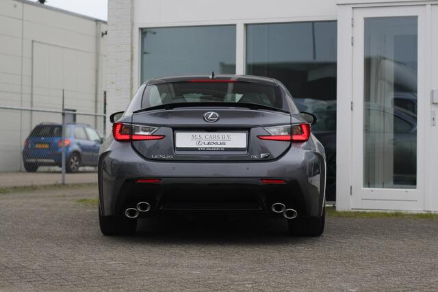 Lexus RC F 5.0 V8 Carbon Edition I Uniek! I TVD I Mark Lev. I 1e Eigenaar