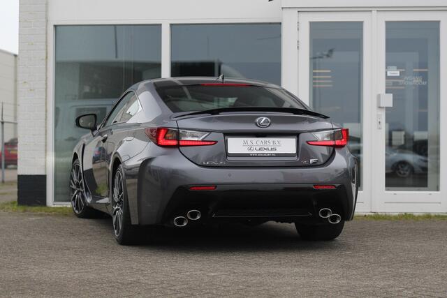 Lexus RC F 5.0 V8 Carbon Edition I Uniek! I TVD I Mark Lev. I 1e Eigenaar