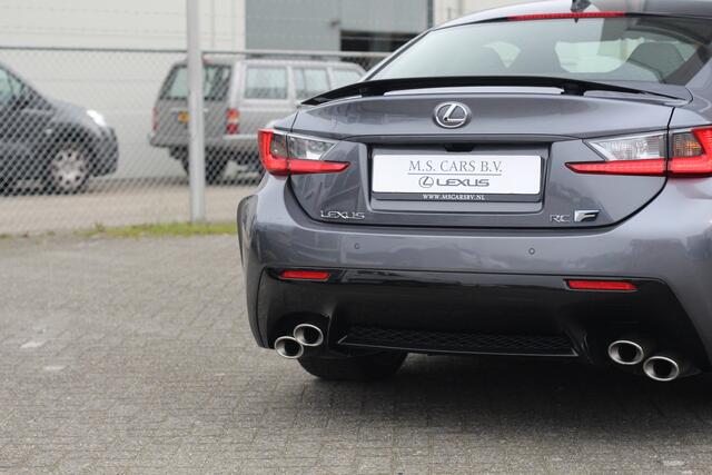 Lexus RC F 5.0 V8 Carbon Edition I Uniek! I TVD I Mark Lev. I 1e Eigenaar