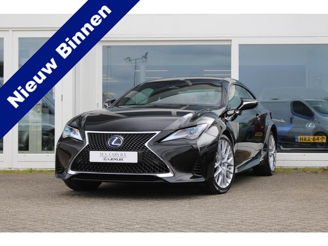 Lexus RC 300h Hybride Luxury Line I Facelift I Mark Lev. I Premium Navi