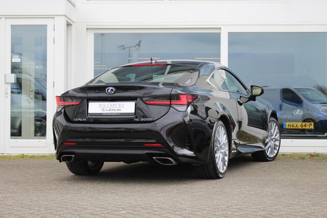 Lexus RC 300h Hybride Luxury Line I Facelift I Mark Lev. I Premium Navi