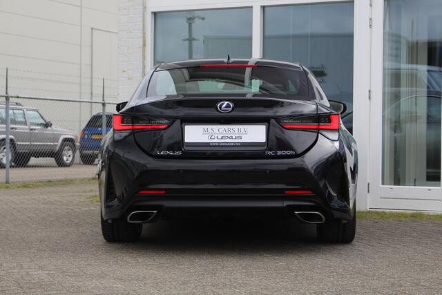 Lexus RC 300h Hybride Luxury Line I Facelift I Mark Lev. I Premium Navi