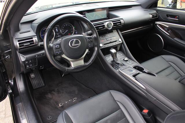 Lexus RC 300h Hybride Luxury Line I Facelift I Mark Lev. I Premium Navi