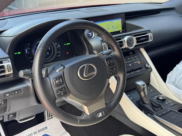 Lexus RC 300h F SPORT 1ste-Eigenaar Dealer TOP AUTO