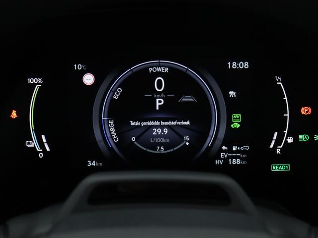 Lexus RX 450h+ Plug-in Hybrid F Sport Design | Panoramadak | Dodehoekdetector | 360 Camera | Stoelgeheugen | Head-up Display | Stoelverwarming/-Verkoeling | Stuurverwarming |