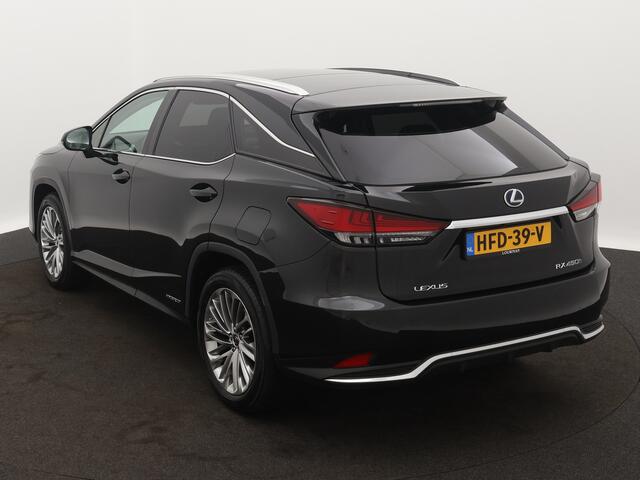 Lexus RX 450H President Line | Panoramadak | Mark Levinson Audio | Stoelverwarming + -verkoeling | 360 Camera | Stoelgeheugen |