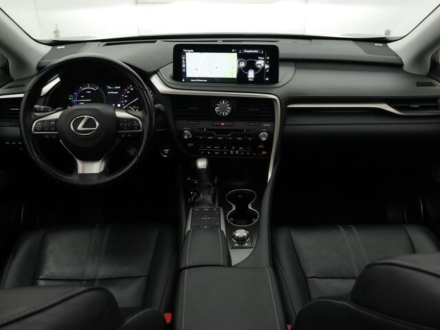 Lexus RX 450H President Line | Panoramadak | Mark Levinson Audio | Stoelverwarming + -verkoeling | 360 Camera | Stoelgeheugen |