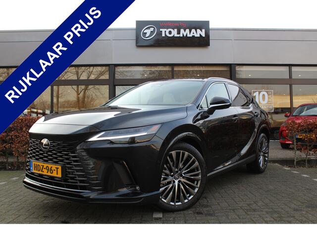 Lexus RX RX450h+ President Line AWD | Rijklaar | Pano | Mark Levinson | Head-Up | Semi-Aniline leder | Memory