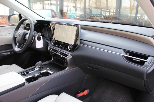 Lexus RX RX450h+ President Line AWD | Rijklaar | Pano | Mark Levinson | Head-Up | Semi-Aniline leder | Memory
