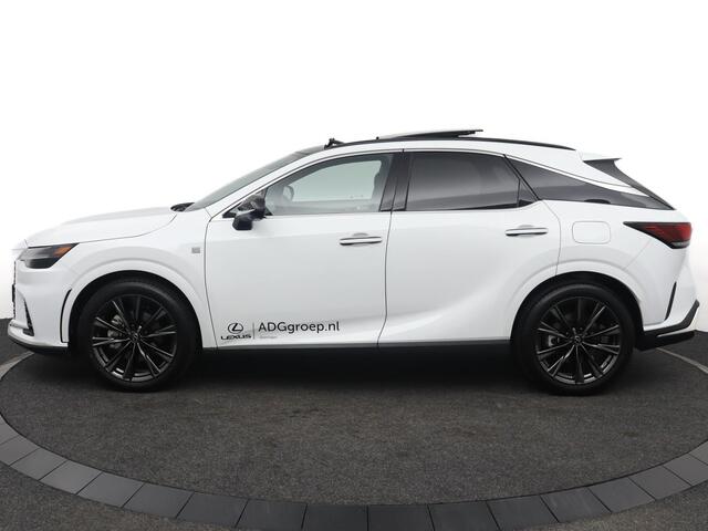 Lexus RX 450h+ Plug-in Hybrid F Sport Design | Safety Pack | Rondomzichtcamera | Panoramisch schuif-/kanteldak
