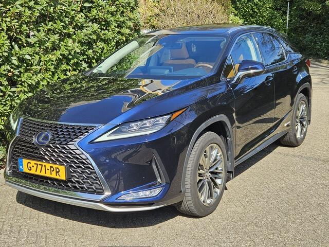 Lexus RX 450h AWD President Line Electrisch glazen schuif/kanteldak