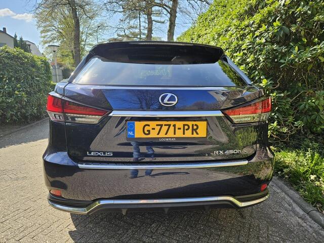 Lexus RX 450h AWD President Line Electrisch glazen schuif/kanteldak