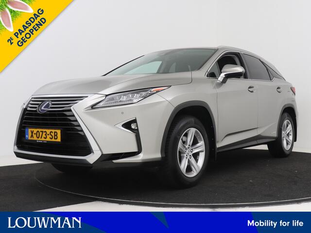 Lexus RX 450h AWD Luxury Line | Stoelverwarming en -ventilatie | El. achterklep | Safety System+ | Adaptive Cruise |