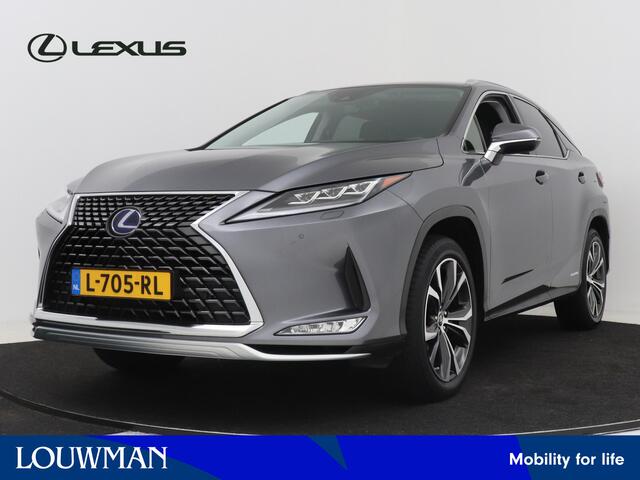 Lexus RX 450h AWD Luxury Line Limited | Leer | Stoelverwarming en -ventilatie | Premium Navigatie | Apple Carplay/ Android Auto | El. achterklep |