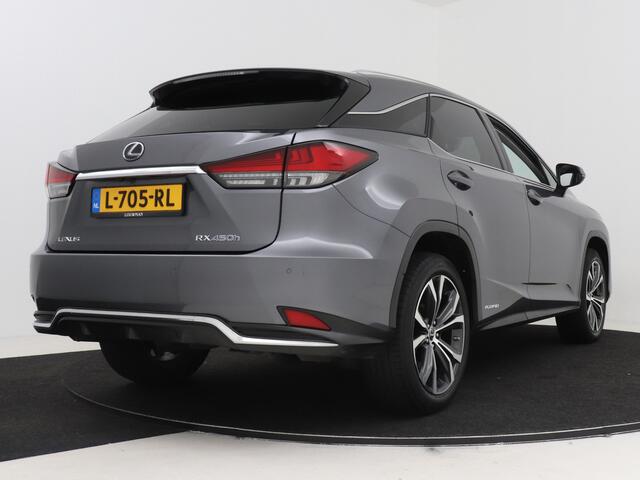 Lexus RX 450h AWD Luxury Line Limited | Leer | Stoelverwarming en -ventilatie | Premium Navigatie | Apple Carplay/ Android Auto | El. achterklep |