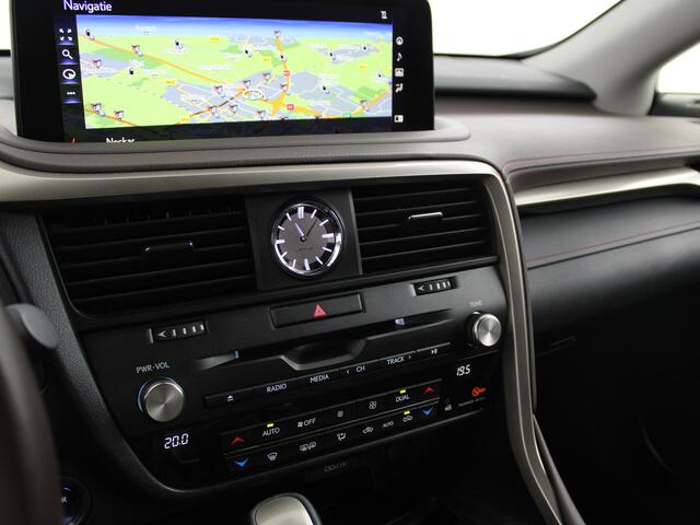 Lexus RX 450h AWD Luxury Line Limited | Leer | Stoelverwarming en -ventilatie | Premium Navigatie | Apple Carplay/ Android Auto | El. achterklep |