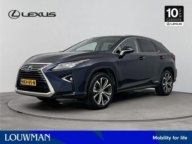 Lexus RX 450h 4WD Luxury Line Limited | Stoelverwarming & Koeling | Adaptive Cruise Control | Stoelgeheugen |