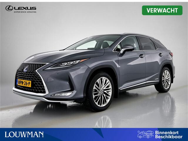 Lexus RX 450h AWD President Line | Panoramisch Schuifdak | Mark Levinson | Trekhaak |