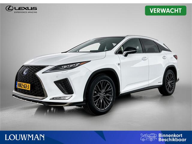 Lexus RX 450h AWD F Sport Premium Limited | Navigatie | Panorama Schuifdak | Stoelventilatie | Achterbankverwarming|