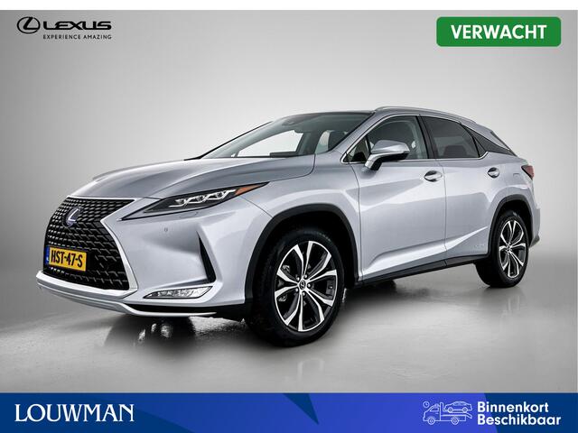 Lexus RX 450h AWD Luxury Line Limited | Apple CarPlay | Stoelgeheugen | Elektrische Achterklep |