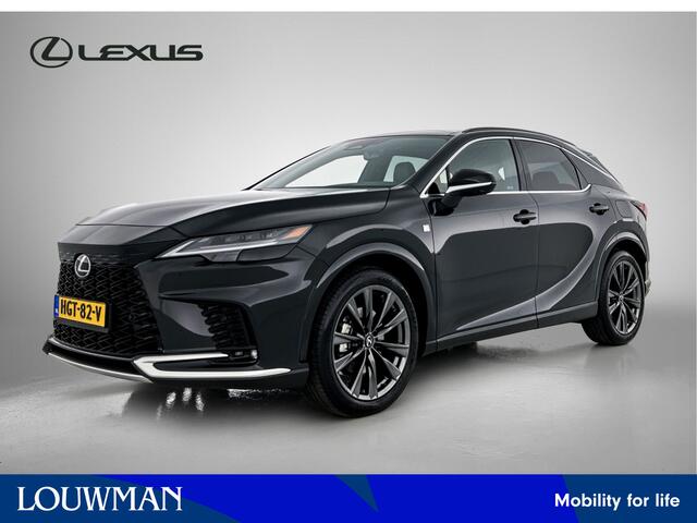 Lexus RX 450h+ Plug-in Hybrid F Sport Design Limited | Panoramadak | Dodehoekdetector | Rondomzicht camera |