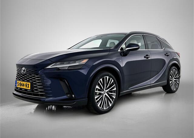 Lexus RX 450h+ Plug-in Hybrid Luxury Line | Stoelventilatie & verwarming | Leder | Elek. achterklep | Trekhaak |