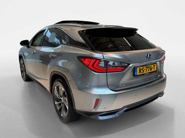 Lexus RX 450h 4WD President Line | Panoramisch dak | Stoelverwarming/ventilatie | Navigatie | Bluetooth | Leder |