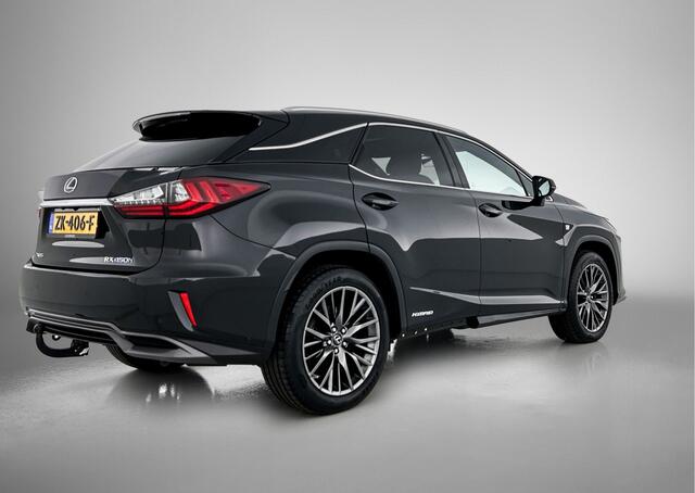Lexus RX 450h 4WD F Sport Line | navi full map| LM velgen 20"| bank en stoelverwarming | trekhaak|