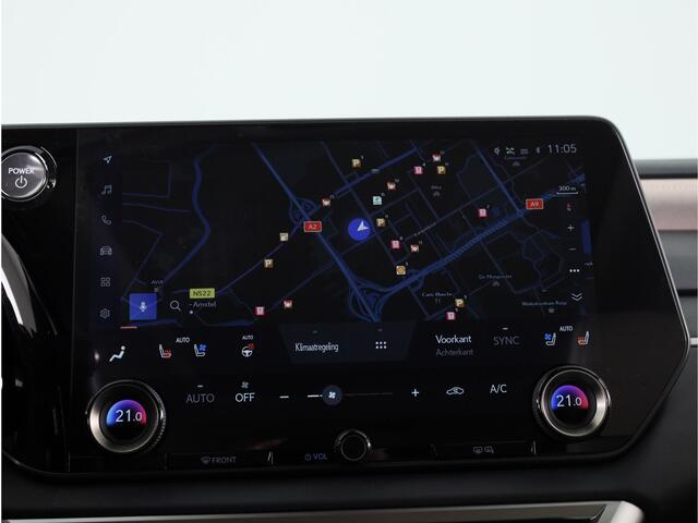 Lexus RX 450h+ Plug-in Hybrid President Line Limited | Afneembare Trekhaak | Alarm klasse 5 Voertuigvolgsysteem inbegrepen | Elektrisch glazen panoramadak |