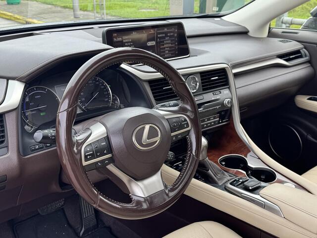 Lexus RX 450h President Pano AdaptiveCruise 360cam MarkLevinson Stoelkoeling