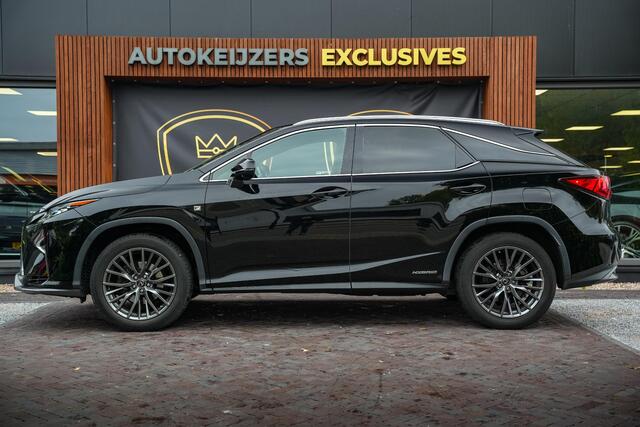 Lexus RX 450h 4WD F Sport Line HeadUp Stoelverkoeling Leer Dodehoek Dealer onderhouden