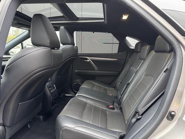 Lexus RX 450h F Sport Trekhaak Dakraam NIEUWSTAAT! 1e eigenaar