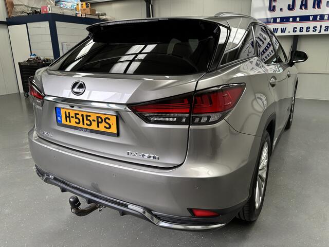 Lexus RX 450h 4WD President Line 1e eigenaar! Origineel nederlandse auto! NAP! | Achterbank verwarmd | Climate Control | Isofix-bevestigingspunten voor kinderzitjes