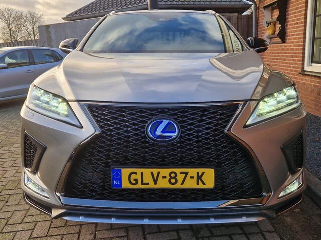 Lexus RX 450h F Sport AWD / SCHUIFDAK / LEDEREN BEKLEDING