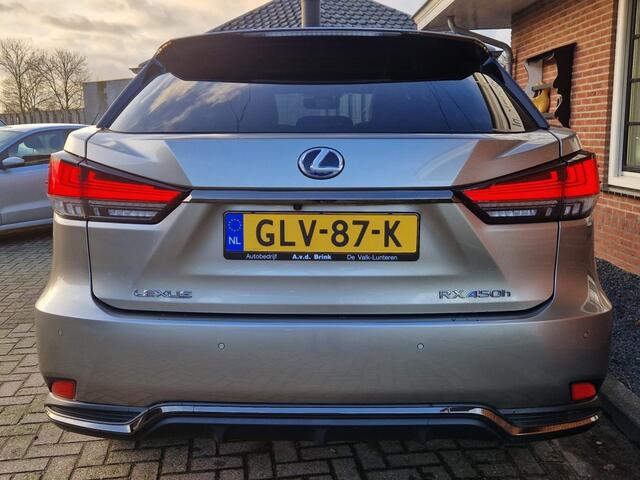 Lexus RX 450h F Sport AWD / SCHUIFDAK / LEDEREN BEKLEDING