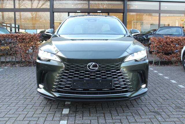 Lexus RX 450h+ Plug-in Hybrid President Line | Rijklaar | Pano | Mark Levinson | Head-Up | Semi-Aniline leder | Memory | MY26