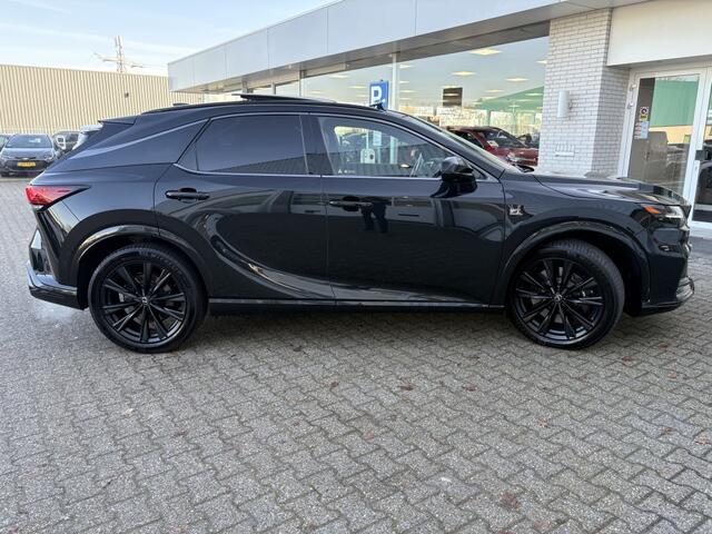 Lexus RX 500h AWD F Sport Line | Mark Levinson | Schuif/kanteldak | 360