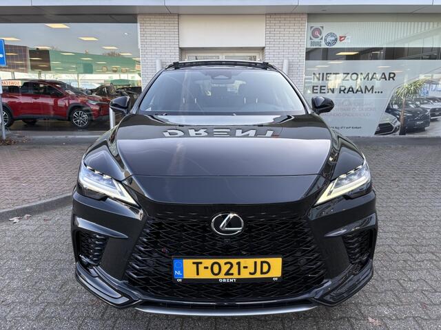 Lexus RX 500h AWD F Sport Line | Mark Levinson | Schuif/kanteldak | 360