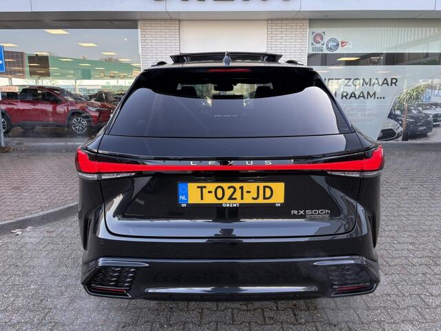 Lexus RX 500h AWD F Sport Line | Mark Levinson | Schuif/kanteldak | 360