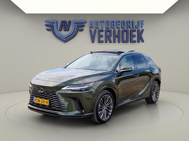 Lexus RX 450h+ President Line - Mark Levinson - Panoramadak - Trekhaak