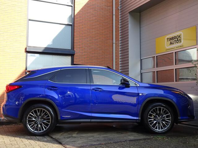 Lexus RX 450h AWD F-Sport *BTW/Pano/Blue Sapphire/Dealer-OH*