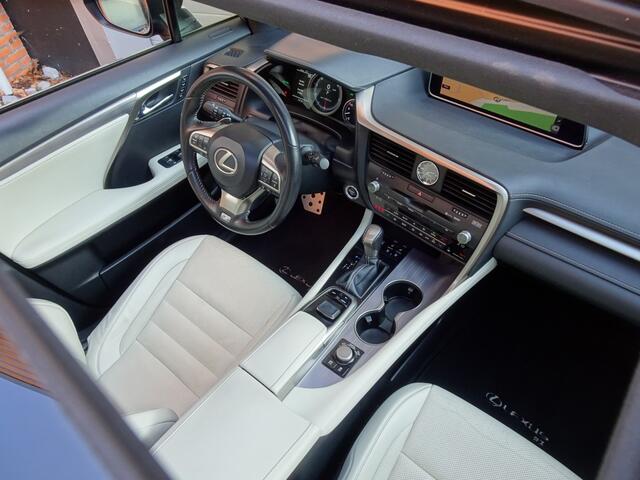 Lexus RX 450h AWD F-Sport *BTW/Pano/Blue Sapphire/Dealer-OH*