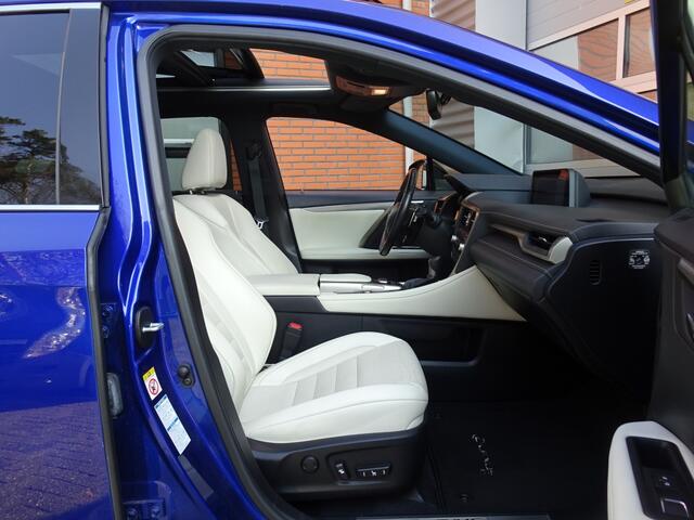 Lexus RX 450h AWD F-Sport *BTW/Pano/Blue Sapphire/Dealer-OH*