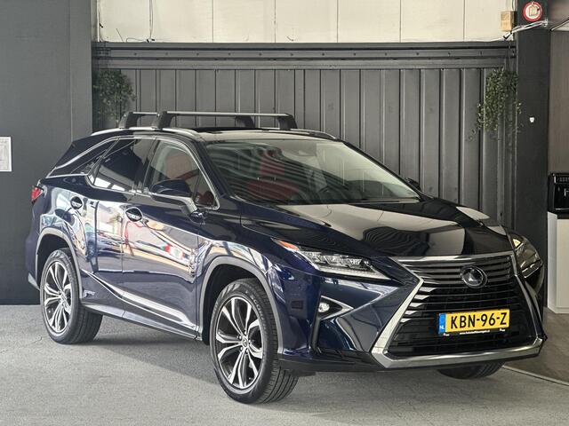 Lexus RX 450hL 4WD President Line | Panoramadak | Leder | Head-up display | Navi | Cruise Control Adaptief | LMV 20 | 7 Per |