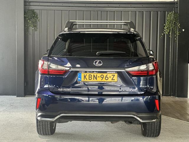 Lexus RX 450hL 4WD President Line | Panoramadak | Leder | Head-up display | Navi | Cruise Control Adaptief | LMV 20 | 7 Per |