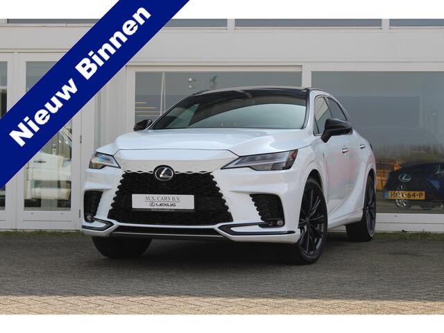 Lexus RX 500h F-Sport Performance I Mark Lev. I Turbo I 371pk I Trekhaak