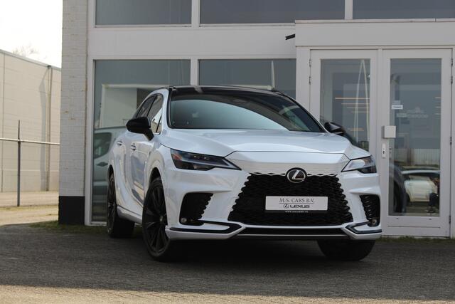 Lexus RX 500h F-Sport Performance I Mark Lev. I Turbo I 371pk I Trekhaak