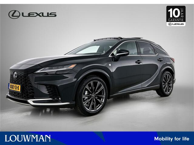 Lexus RX 450h+ Plug-in Hybrid F Sport Design | Panoramadak | Head-up display |