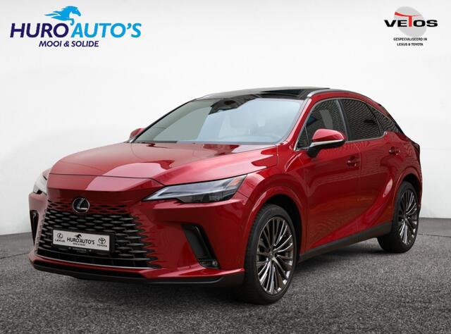 Lexus RX 350h President Line | Mark Levinson | Panoramadak | Park-Assist