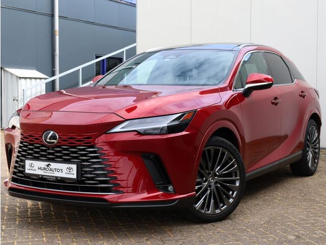 Lexus RX 350h President Line | Mark Levinson | Panoramadak | Park-Assist